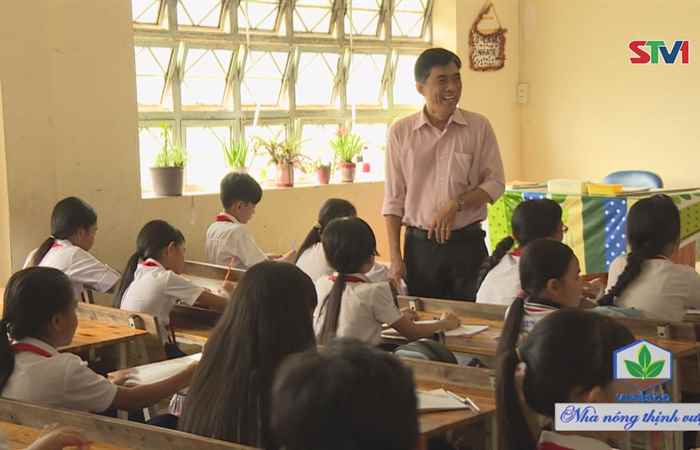 Gương nhà giáo ưu tú Thầy Thái Lợi - Hiệu trưởng Trường THCS Tôn Đức Thắng - TP Sóc Trăng