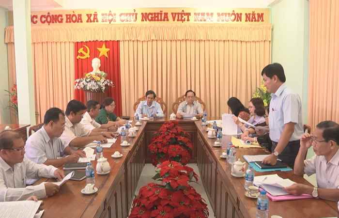 HĐND tỉnh Sóc Trăng giám sát về Giảm nghèo bền vững 