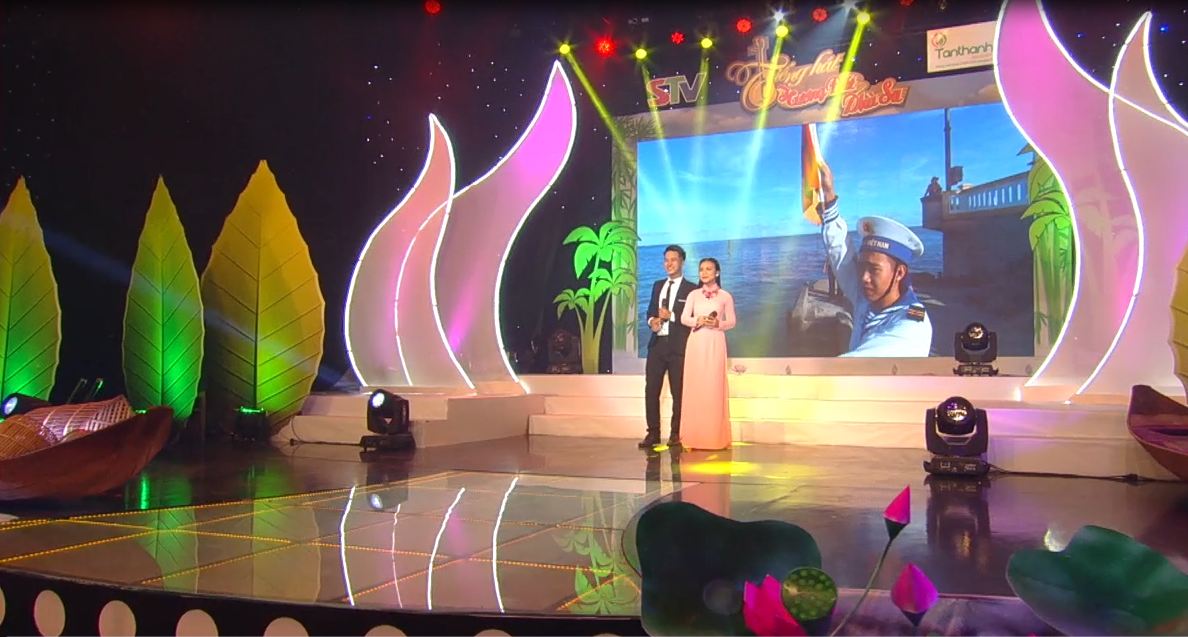 Nhật ký Hương đất phù sa 2016- Chung kết Chương trình 1 Ca nhạc Bài hát Huyền tích trường sa