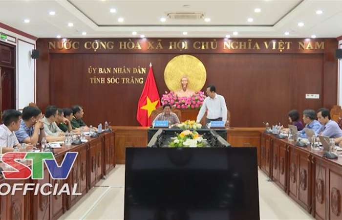 Tỉnh Sóc Trăng sẵn sàng chia sẻ nguồn vật liệu để tỉnh Cà Mau thực hiện xây dựng các dự án trọng điểm 