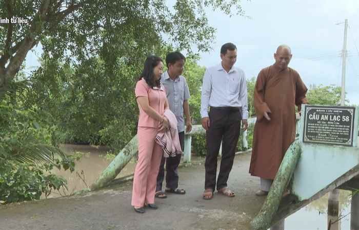 Tấm lòng thiện nguyện của Đại đức Thích Định Hương (16-01-2022)