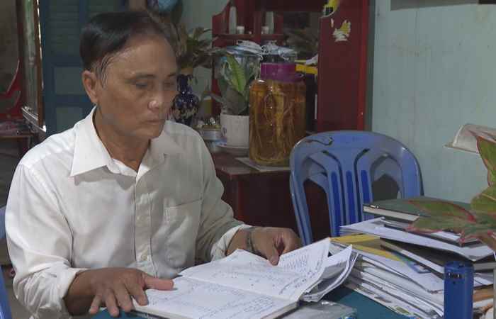 Bí thư Chi bộ ấp Mỹ Đức: Điển hình trong học tập và làm theo Bác Hồ (12-06-2022)