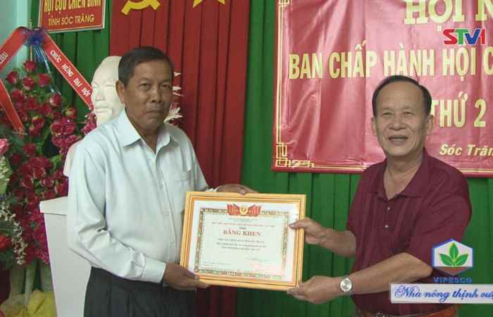 Hội CCB tỉnh Sóc Trăng tổng kết phong trào Hội năm 2017