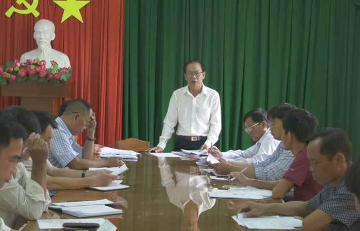 Kế Sách: Hội Chữ thập đỏ sơ kết hoạt động quí III năm 2022