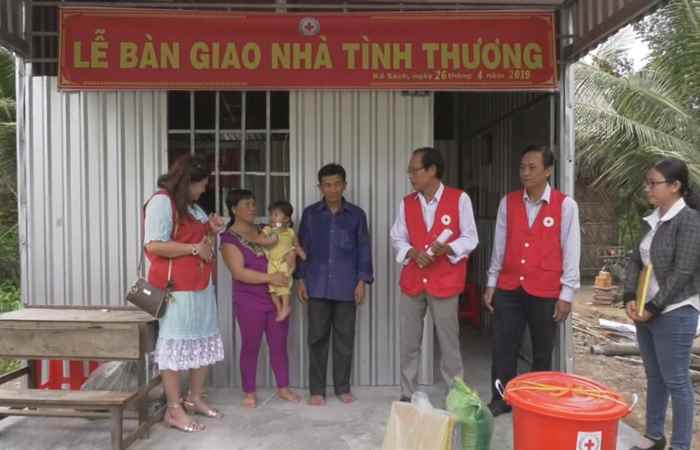 Hội chữ thập đỏ Kế Sách làm theo Bác (01-11-2020)