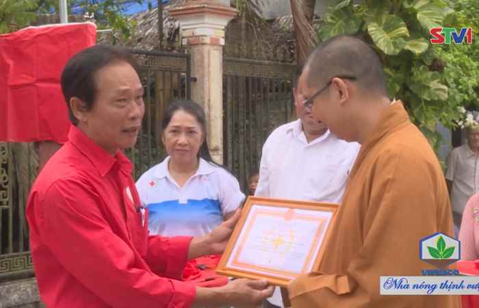 Hội chữ thập đỏ tỉnh Sóc Trăng đóng góp tích cực vào công tác an sinh xã hội  