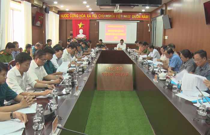 Vĩnh Châu: Xét duyệt tuyển chọn công dân nhập ngũ năm 2025