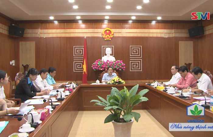 Hội đồng thi đua khen thưởng tỉnh Sóc Trăng họp xét tập thể và cá nhân được đề nghị khen thưởng