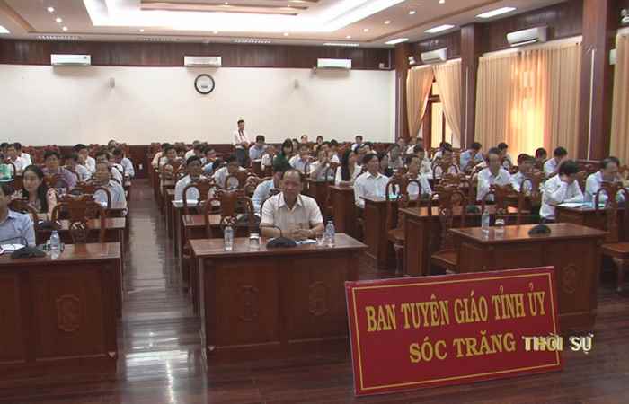 Hội nghị báo cáo viên trực tuyến tháng 12 năm 2017