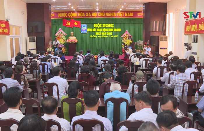 Hội nghị tổng kết hoạt động kinh doanh xổ số kiến thiết Sóc Trăng năm 2017