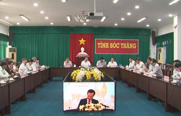 Hội nghị trực tuyến toàn quốc tháo gỡ khó khăn các lĩnh vực đầu tư, xây dựng.