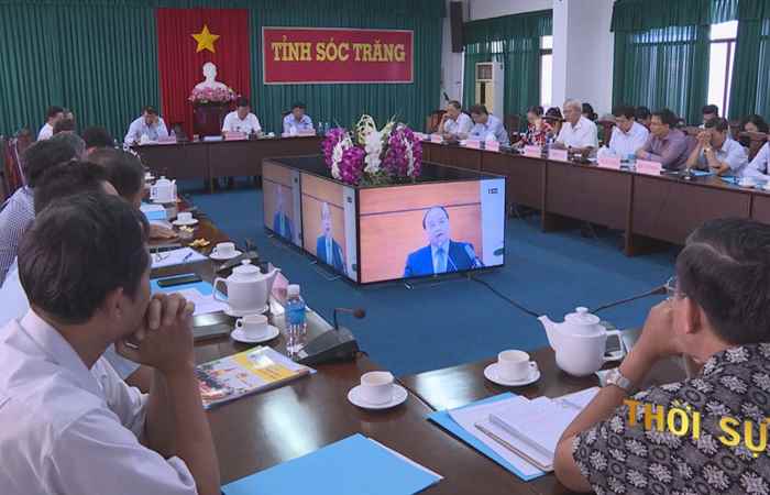 Hội nghị trực tuyến tổng kết công tác Ngành NN&PTNT năm 2017