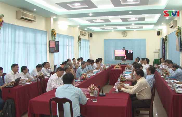 Hội nghị trực tuyến tổng kết công tác tài chính, ngân sách nhà nước 2017 