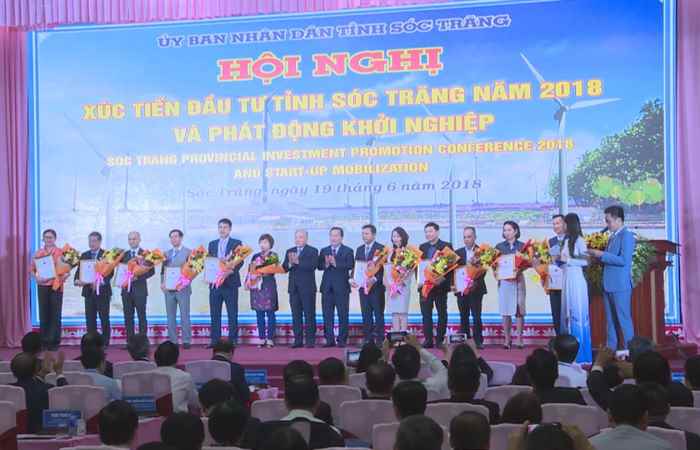 Hội nghị xúc tiến đầu tư và phát động khởi nghiệp năm 2018 thành công trong việc mời gọi doanh nghiệp