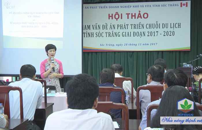 Hội thảo “ Tham vấn đề án phát triển chuỗi du lịch tỉnh Sóc Trăng giai đoạn 2017 – 2020”