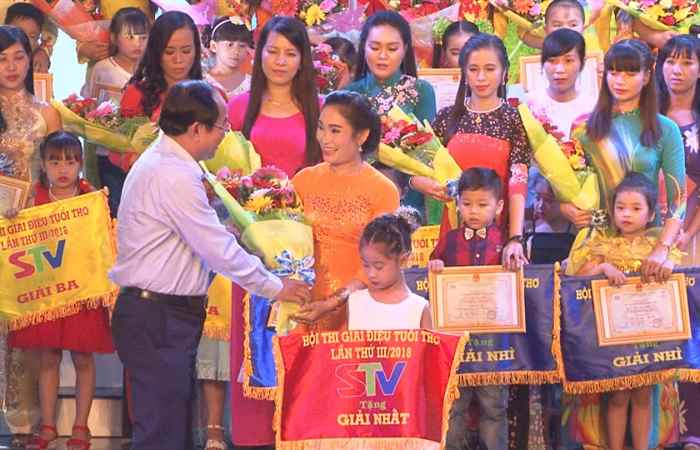 Hội thi Giai điệu tuổi thơ - Sân chơi bổ ích cho trẻ mầm non