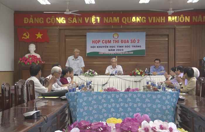  Hội Khuyến học tỉnh Sóc Trăng: Họp Cụm thi đua số 2 tại huyện Châu Thành