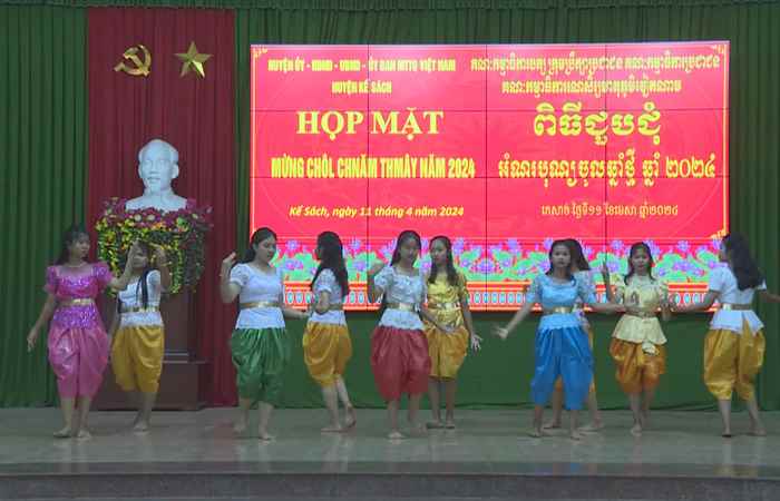 Kế Sách: Họp mặt Tết cổ truyền Chôl - Chnăm - Thmây năm 2024