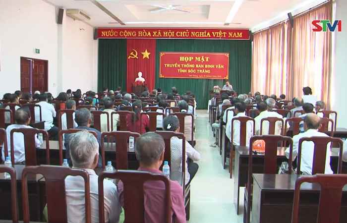Họp mặt truyền thống Ban binh vận tỉnh Sóc Trăng 