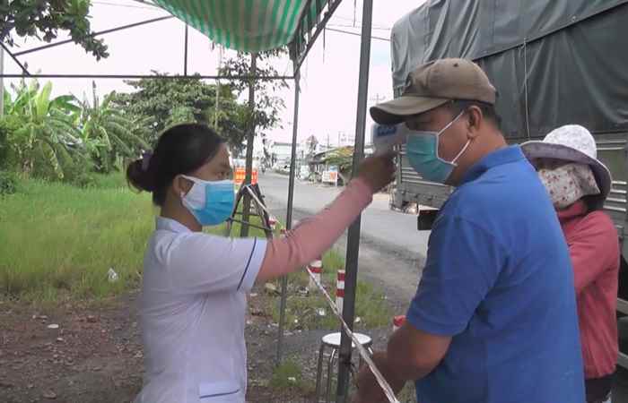 Huyện Châu Thành chủ động phòng, chống dịch COVID-19