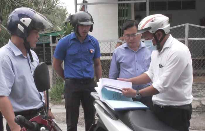 Huyện Châu Thành khảo sát các công trình đầu tư xây dựng