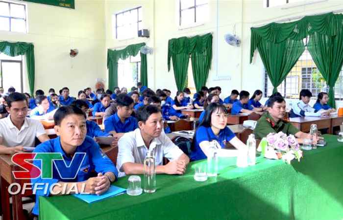 Huyện đoàn Mỹ Xuyên quán triệt Chuyên đề học tập và làm theo tư tưởng, đạo đức, phong cách Hồ Chí Minh năm 2023
