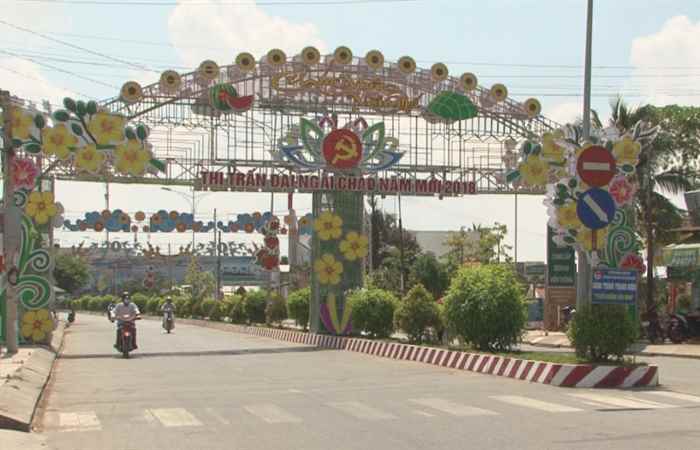 Huyện Long Phú đẩy mạnh công tác quy hoạch và phát triển đô thị