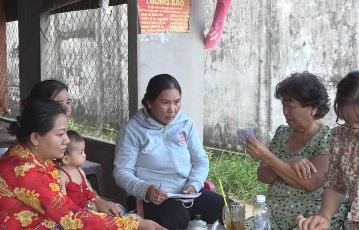 Huyện Mỹ Xuyên khẩn trương kích hoạt Tài khoản định danh điện tử cho công dân