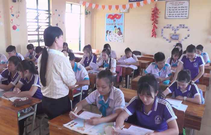 Huyện Thạnh Trị tập trung ôn thi THPT