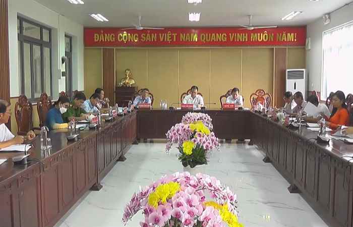 Huyện ủy Châu Thành đề ra phương hướng, nhiệm vụ quí I-2023