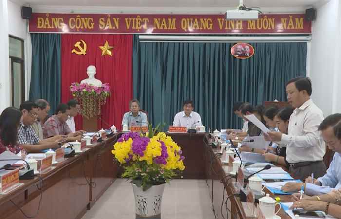 Kế Sách: Giám sát thực hiện thông tri 02 của BTV tỉnh ủy
