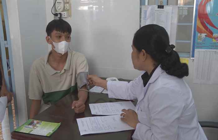 Kế Sách: Khám sơ tuyển nghĩa vụ quân sự năm 2025