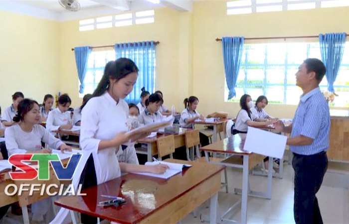 Kế Sách phấn đấu đạt kết quả cao trong kỳ thi Tốt nghiệp THPT năm 2025