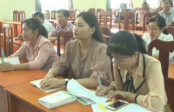 Mỹ Xuyên: Bồi dưỡng chuyên đề tư tưởng Hồ Chí Minh cho cán bộ, đảng viên