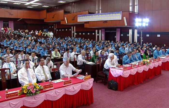 Khai mạc Đại hội X công đoàn  tỉnh Sóc Trăng nhiệm kỳ 2018-2023