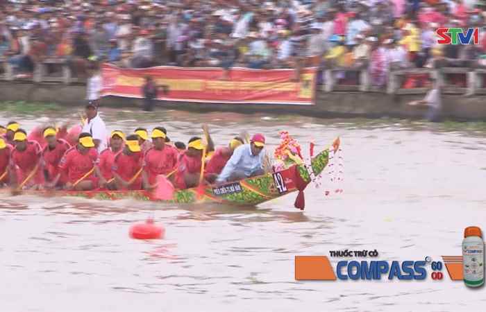 Khai mạc giải đua ghe ngo Sóc Trăng năm 2017