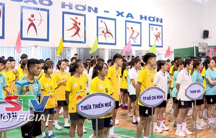 Sóc Trăng: Khai mạc giải Vô địch các Câu lạc bộ Cầu mây Quốc gia năm 2024