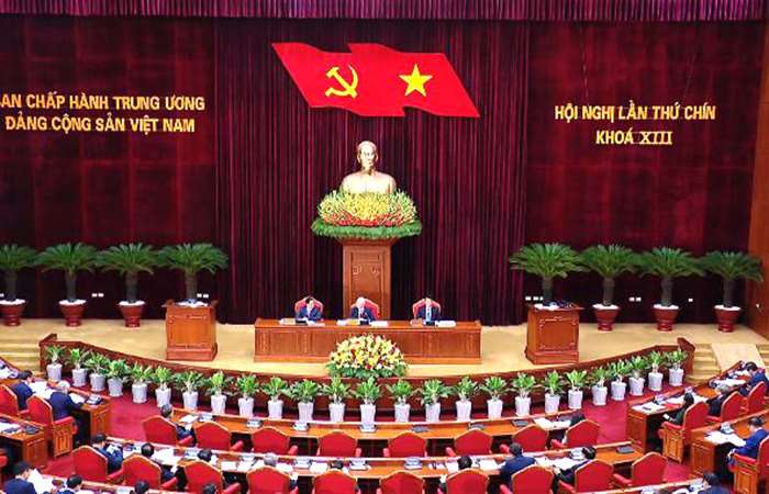 Khai mạc Hội nghị lần thứ 9 Ban Chấp hành Trung ương Đảng, Khóa XIII