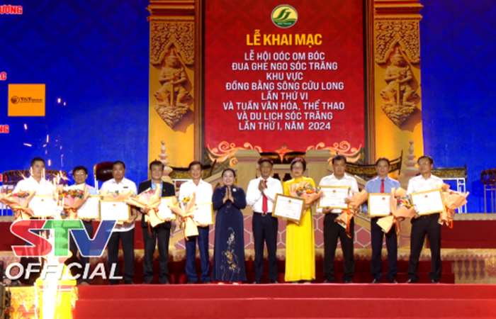Khai mạc Lễ hội Oóc-om-bóc - Đua ghe Ngo Sóc Trăng, Khu vực ĐBSCL lần thứ VI và Tuần Văn hóa, Thể thao và Du lịch Sóc Trăng lần thứ I, năm 2024