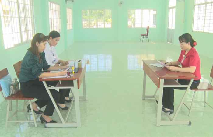 Huyện Cù Lao Dung tổ chức kỳ thi tuyển dụng công chức cấp xã (vòng 2)