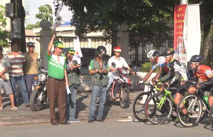 Khai mạc Tour xe đạp về nông thôn tranh cúp gạo Hạt Ngọc Trời lần thứ 23 năm 2018