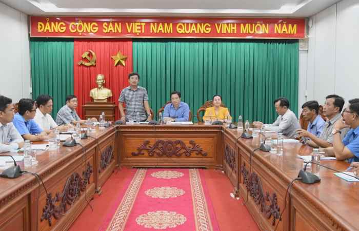 Khảo sát các dự án đầu tư công ở Long Phú