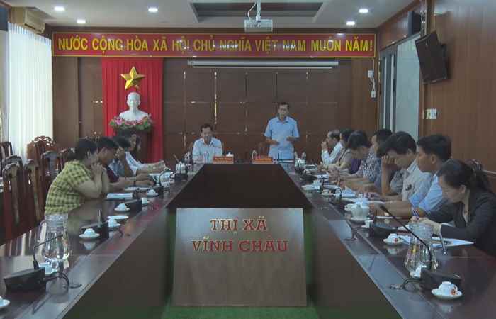 Khảo sát cơ sở vật chất, trang thiết bị tại TrườngTrung học cơ sở và Trung học phổ thông Dân tộc nội trú Vĩnh Châu