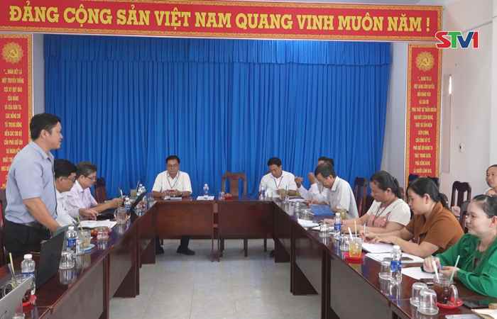 Vĩnh Châu: Kiểm tra công tác cải cách hành chính ở các địa phương