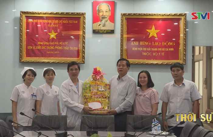 Lãnh đạo tỉnh Sóc Trăng thăm và chúc tết tại Thành phố Hồ Chí Minh