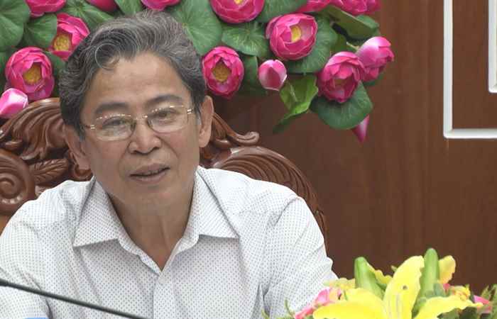 Lãnh đạo UBND tỉnh Sóc Trăng làm việc với các Sở, Ngành về tình hình mua sắm tập trung