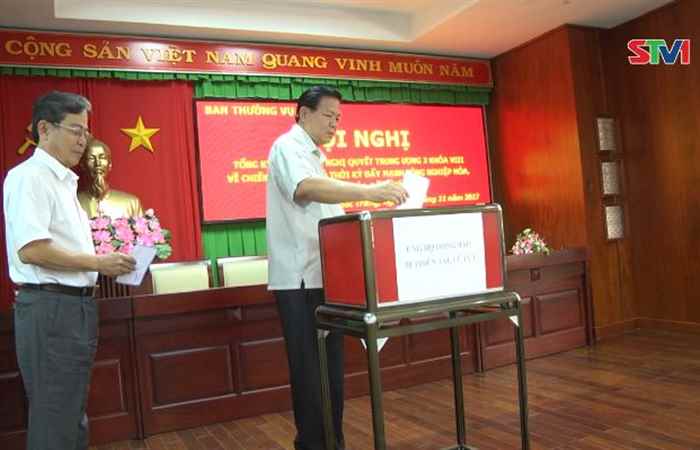 Lễ quyên góp ủng hộ đồng bào các tỉnh Nam Trung Bộ khắc phục hậu quả của bão số 12 