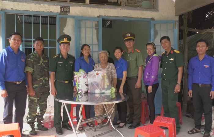 Lễ xuất quân Chiến dịch Thanh niên tình nguyện hè 2018