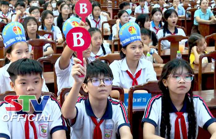 Liên hoan các Đội tuyên truyền măng non về phòng, chống đuối nước trẻ em  
