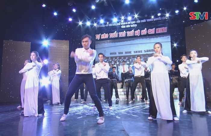 Liên hoan các nhóm tuyên truyền ca khúc cách mạng 2017 - Chương trình 5